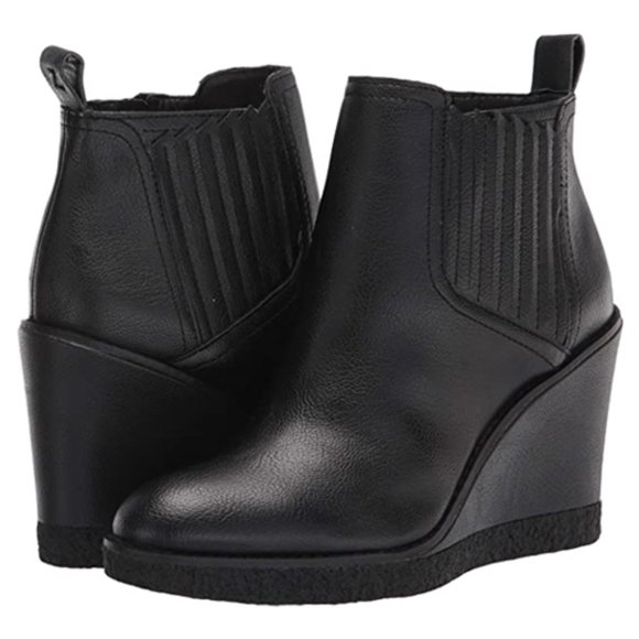 Zodiac Shoes Zodiac Indigo Ankle Platform Wedge Boot Poshmark